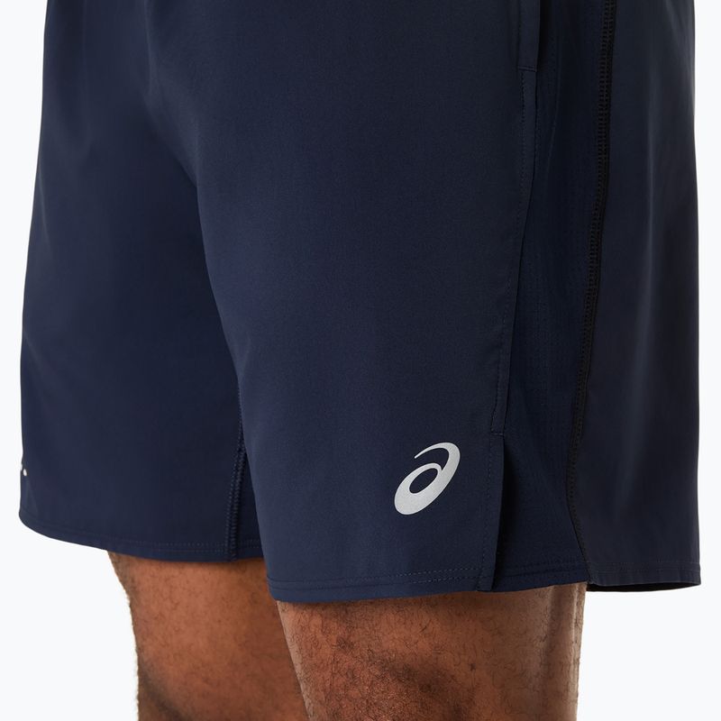 Pánské běžecké šortky ASICS Icon 7IN midnight/cream 9