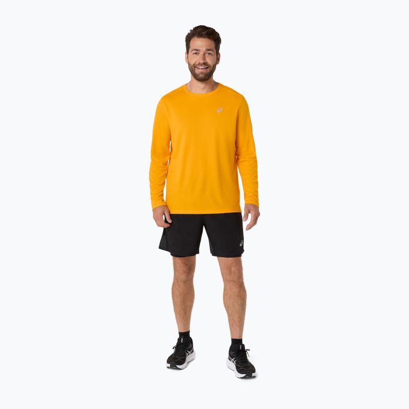 Pánské běžecké tričko Longsleeve ASICS Core LS Top yamabuki yellow 2