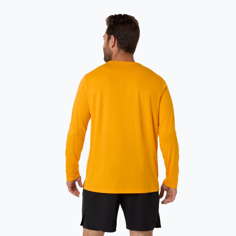 Pánské běžecké tričko Longsleeve ASICS Core LS Top yamabuki yellow 3