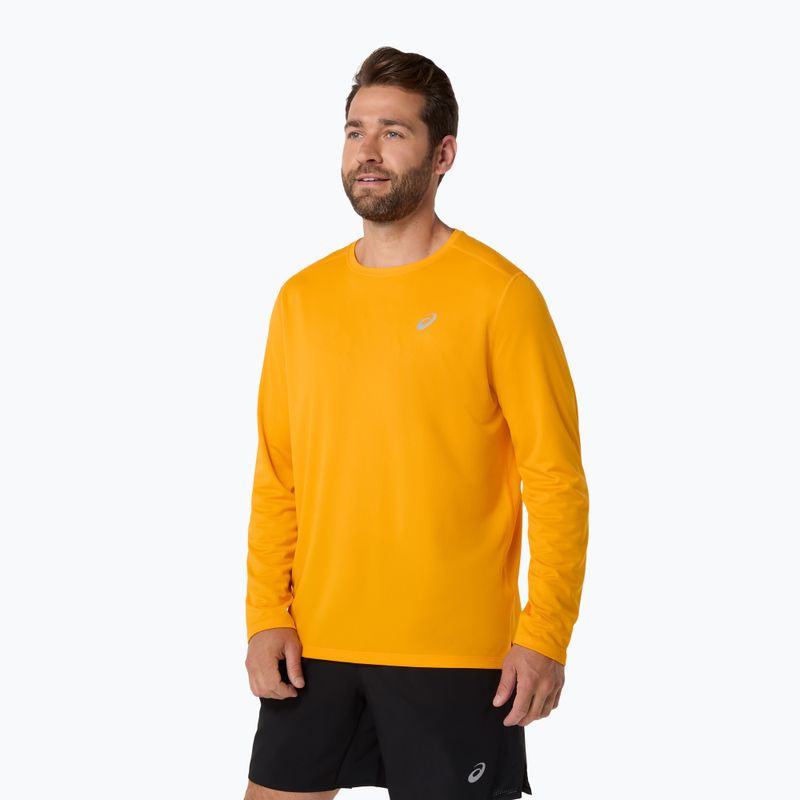 Pánské běžecké tričko Longsleeve ASICS Core LS Top yamabuki yellow 4