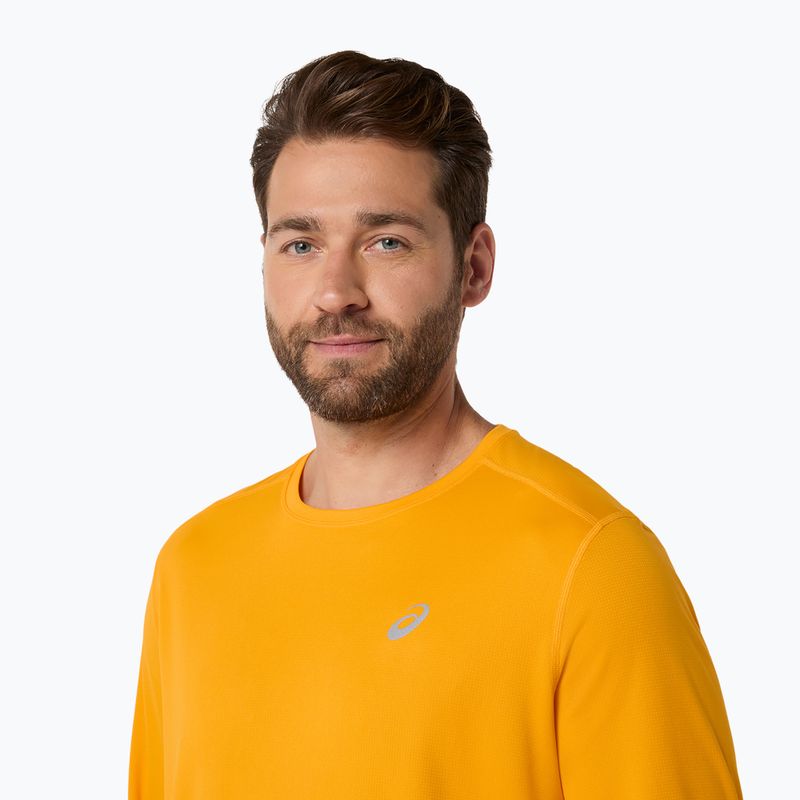 Pánské běžecké tričko Longsleeve ASICS Core LS Top yamabuki yellow 5