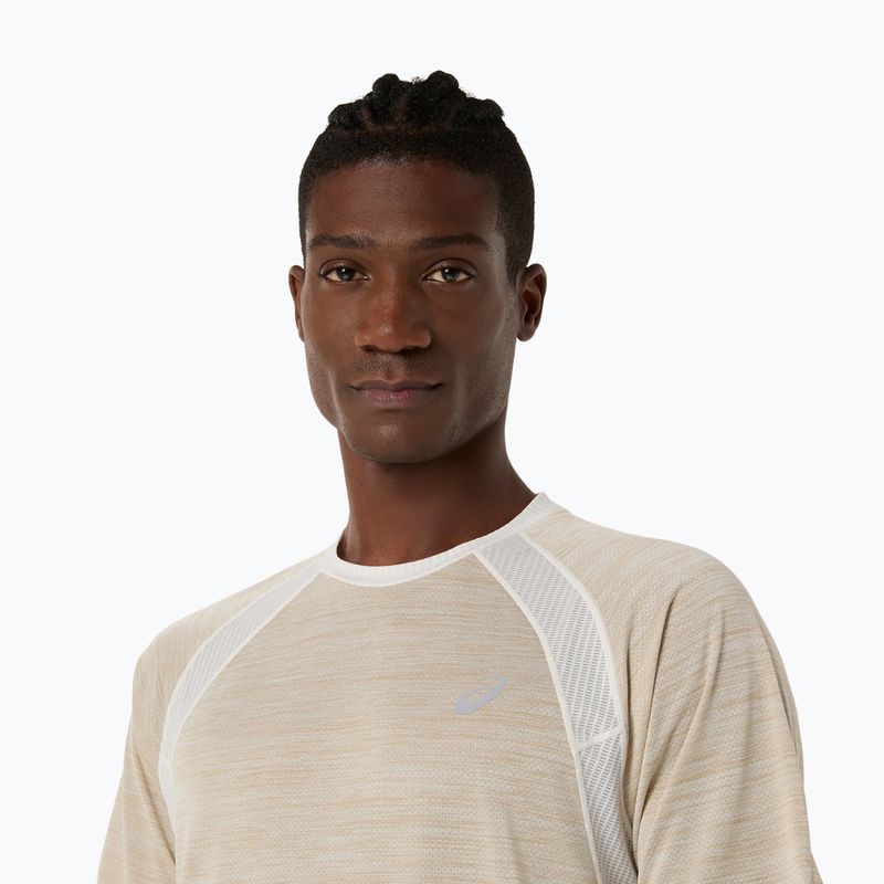 Pánské běžecké tričko ASICS Road cream 5