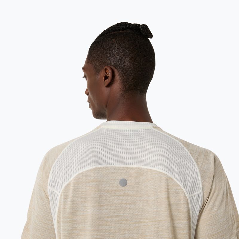 Pánské běžecké tričko ASICS Road cream 6