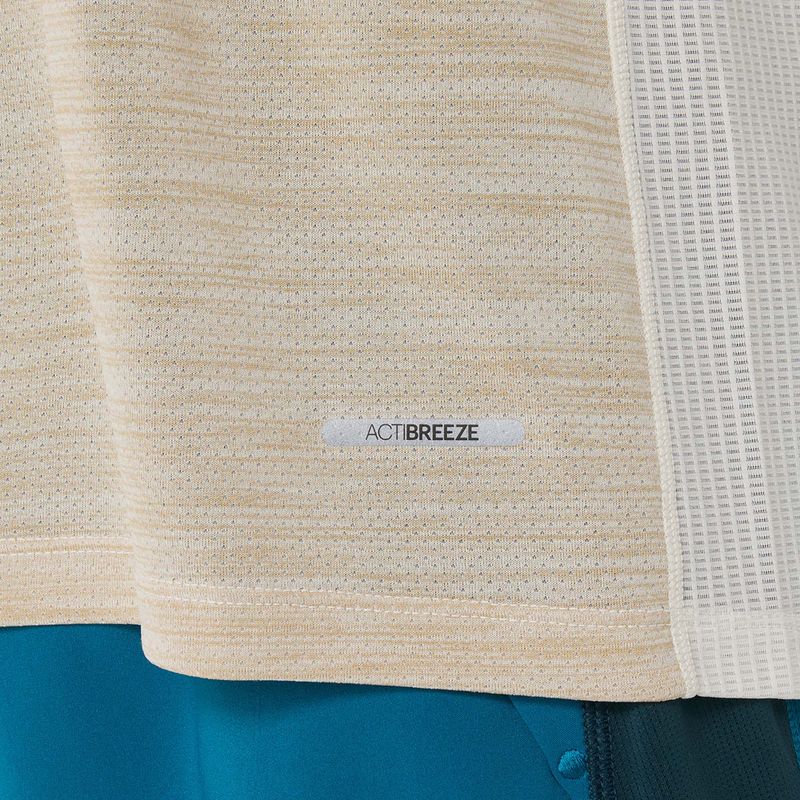 Pánské běžecké tričko ASICS Road cream 7