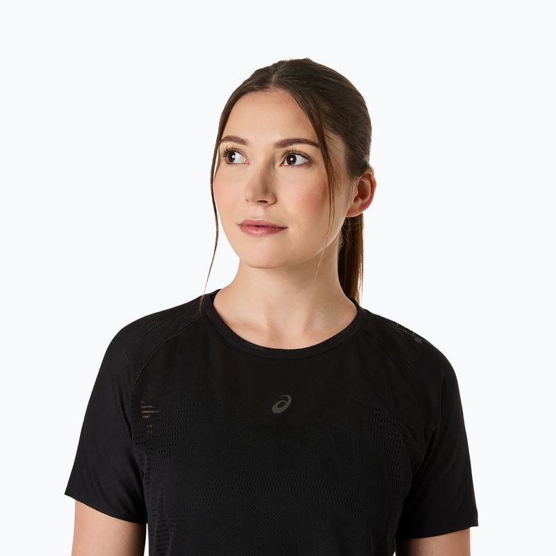 Dámské běžecké tričko ASICS Metarun SS Top performance black 5