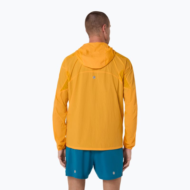 Pánské běžecké tílko ASICS Road All Over Print Singlet yamabuki yellow/aegean blue 3