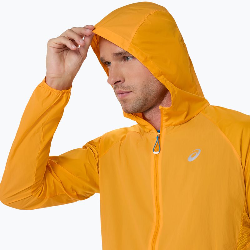 Pánské běžecké tílko ASICS Road All Over Print Singlet yamabuki yellow/aegean blue 7