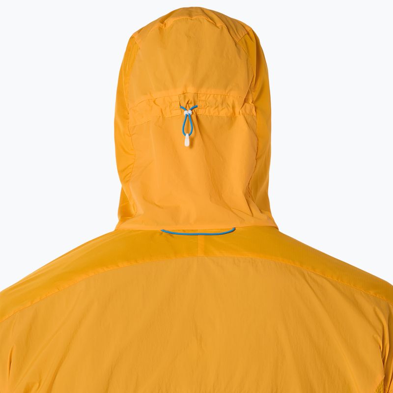 Pánské běžecké tílko ASICS Road All Over Print Singlet yamabuki yellow/aegean blue 8