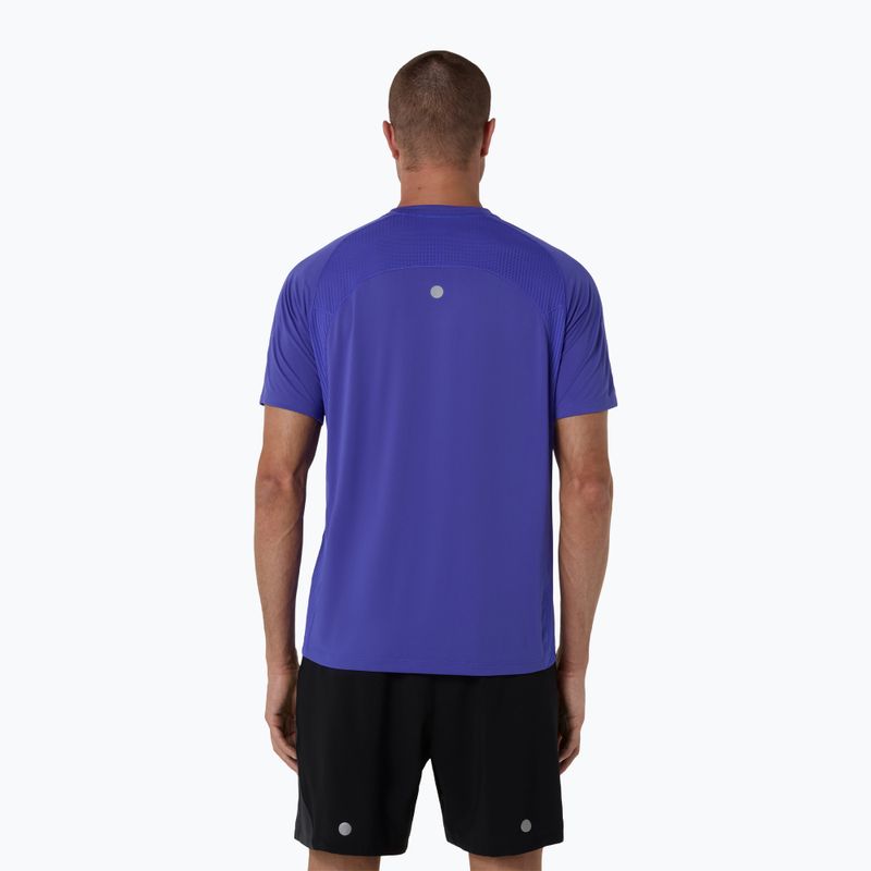 Pánské běžecké tričko ASICS Road Fade SS cobalt burst/illuminate green 2