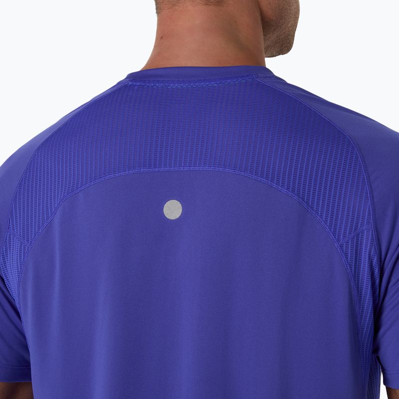 Pánské běžecké tričko ASICS Road Fade SS cobalt burst/illuminate green 4