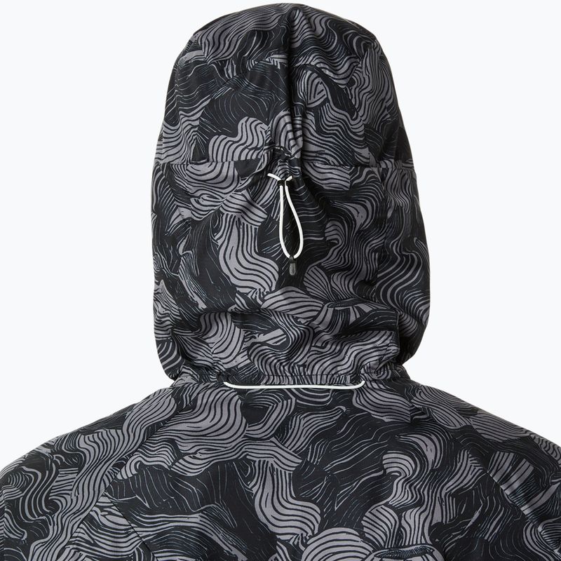 Dámská běžecká bunda ASICS Fujitrail Packable performance black 8