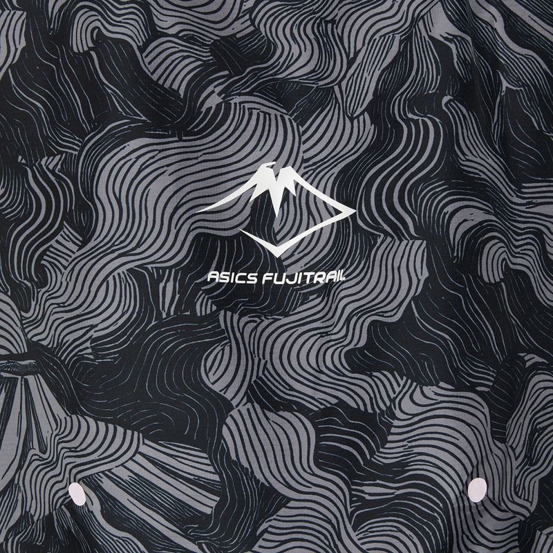Dámská běžecká bunda ASICS Fujitrail Packable performance black 11