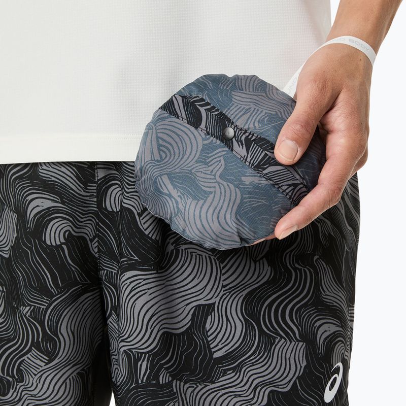 Dámská běžecká bunda ASICS Fujitrail Packable performance black 12
