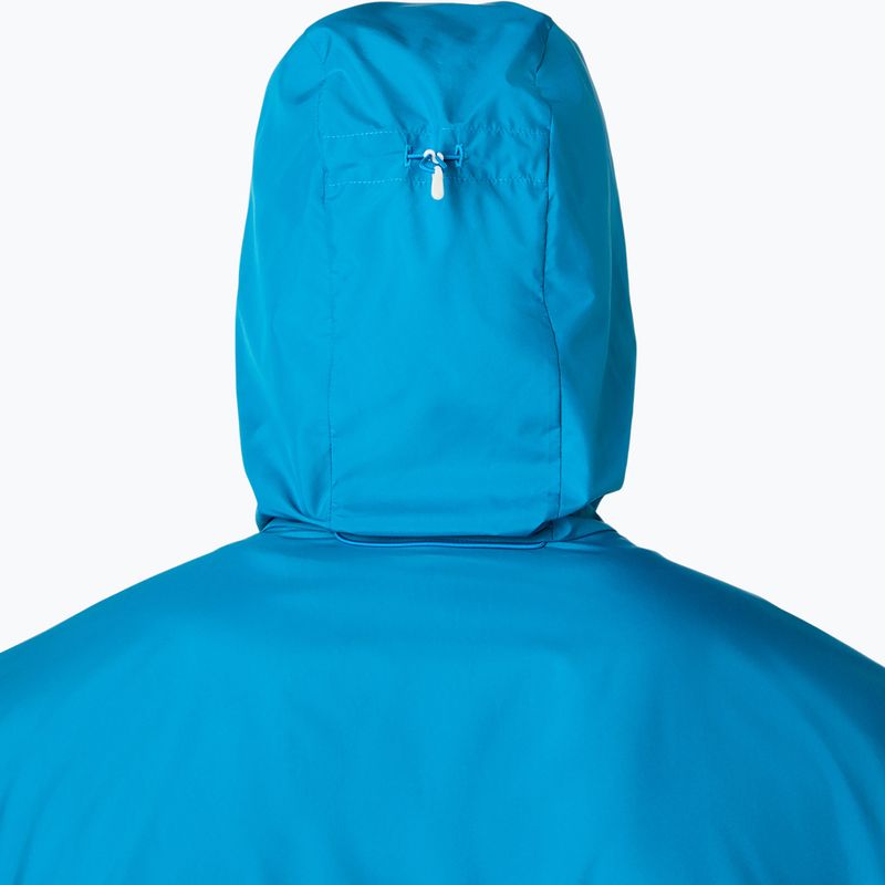 Pánská běžecká bunda ASICS Icon Aegean Blue/Cream 5