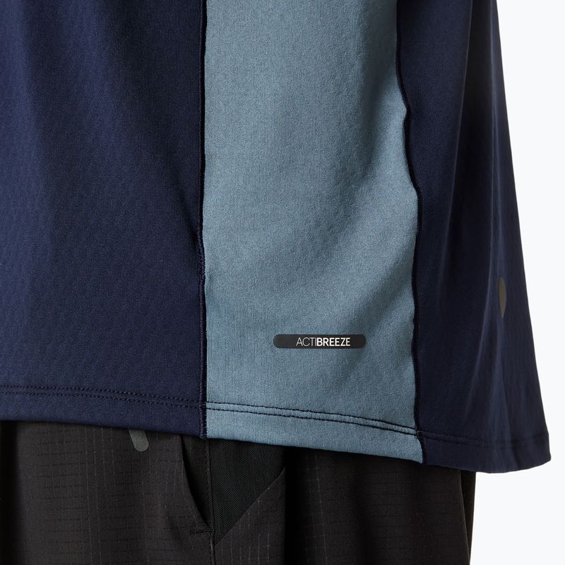 Pánské běžecké tričko ASICS Fujitrail Elite SS Top midnight/ironclad 7