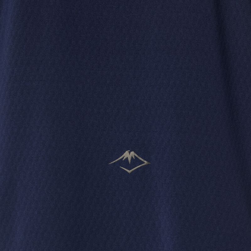 Pánské běžecké tričko ASICS Fujitrail Elite SS Top midnight/ironclad 8