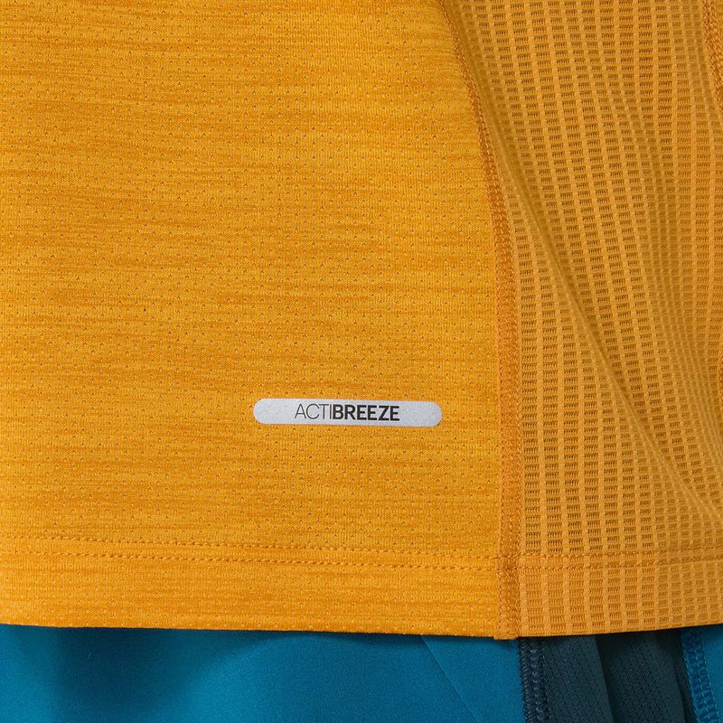 Pánské běžecké tílko ASICS Road Singlet yellow 6