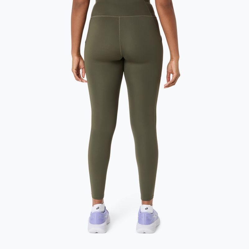Dámské běžecké legíny ASICS Core Tight dark olive 2
