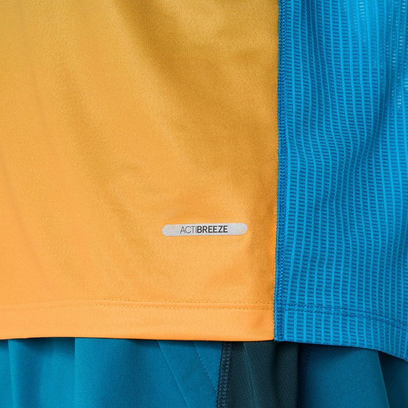 Pánské běžecké tílko ASICS Road Fade Singlet aegean blue/yamabuki 6