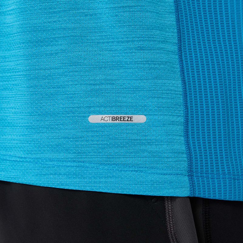 Pánské běžecké tričko ASICS Road Aegean Blue 7