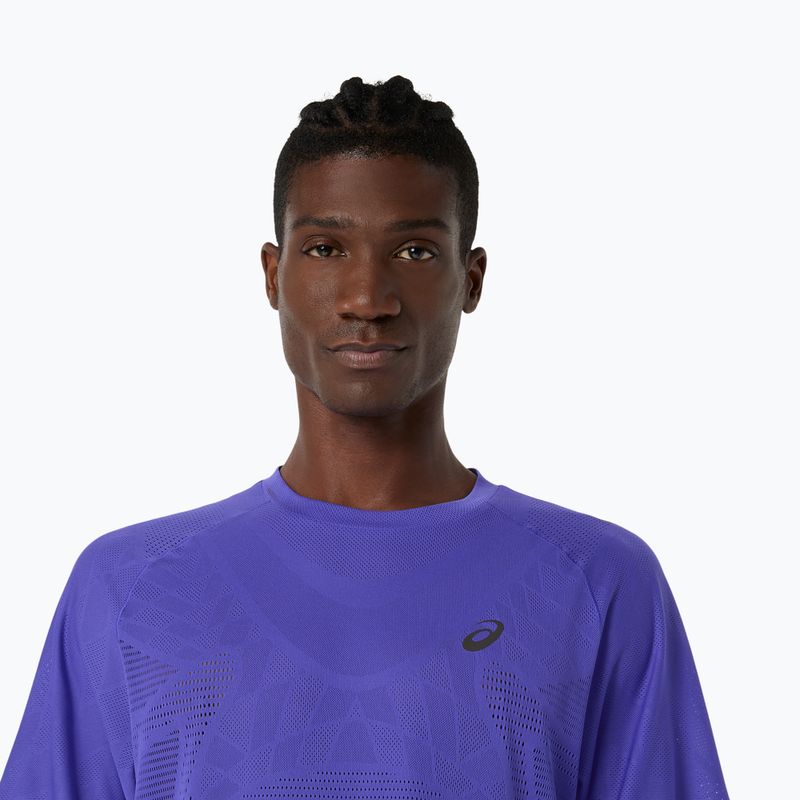 Pánské běžecké tričko ASICS Metarun SS Top cobalt burst 5