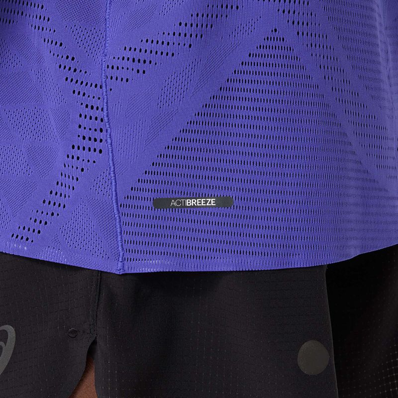 Pánské běžecké tričko ASICS Metarun SS Top cobalt burst 6