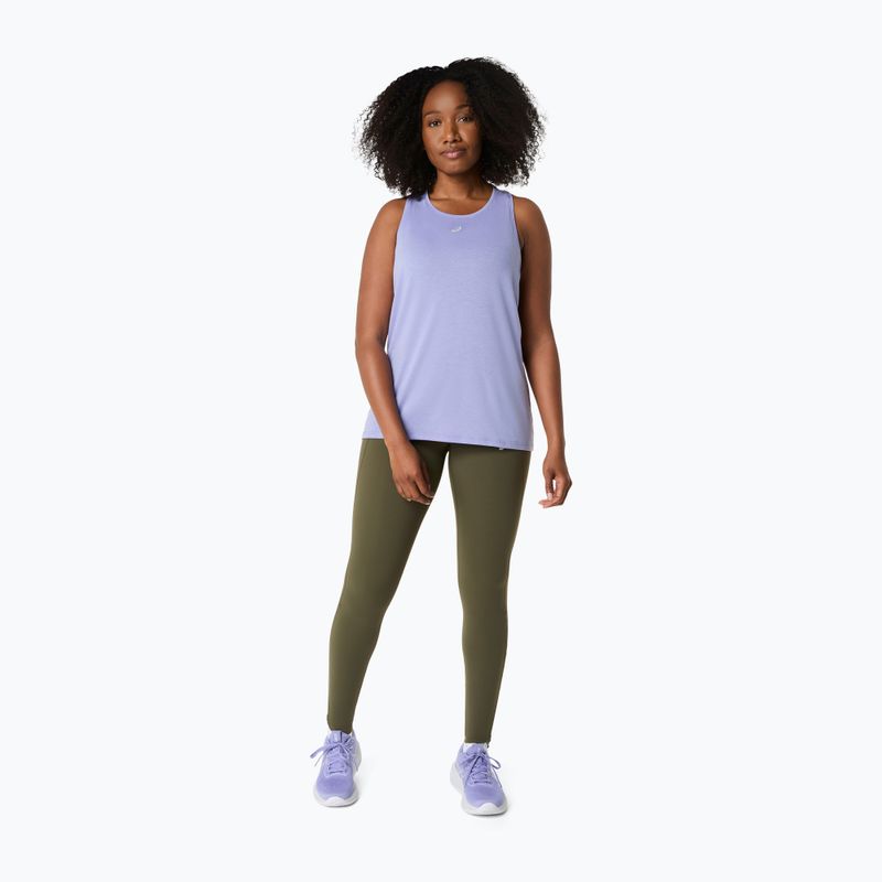 Dámské běžecké tílko ASICS Nagino Run Adjustable Tank bluebell 2