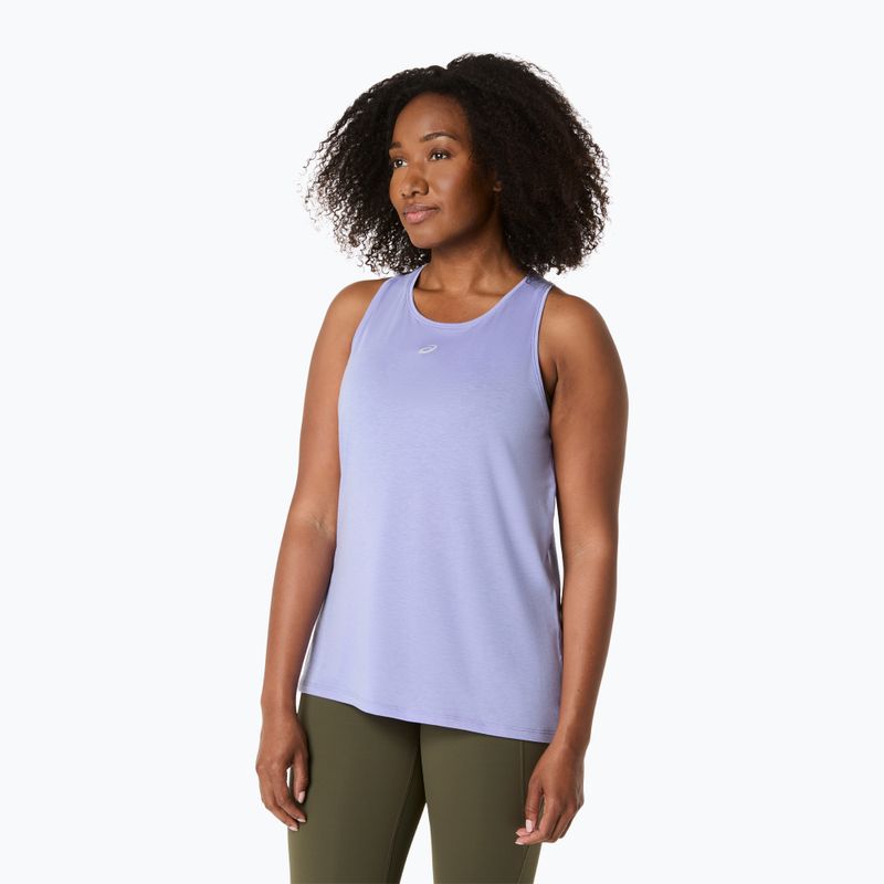 Dámské běžecké tílko ASICS Nagino Run Adjustable Tank bluebell 4
