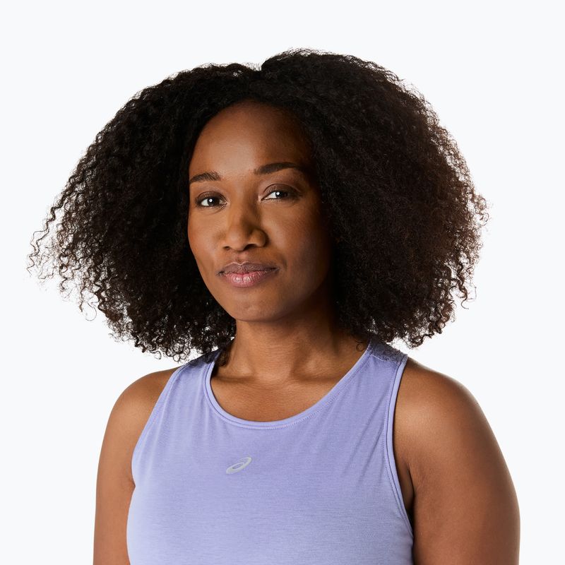 Dámské běžecké tílko ASICS Nagino Run Adjustable Tank bluebell 5