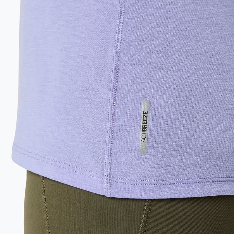 Dámské běžecké tílko ASICS Nagino Run Adjustable Tank bluebell 8