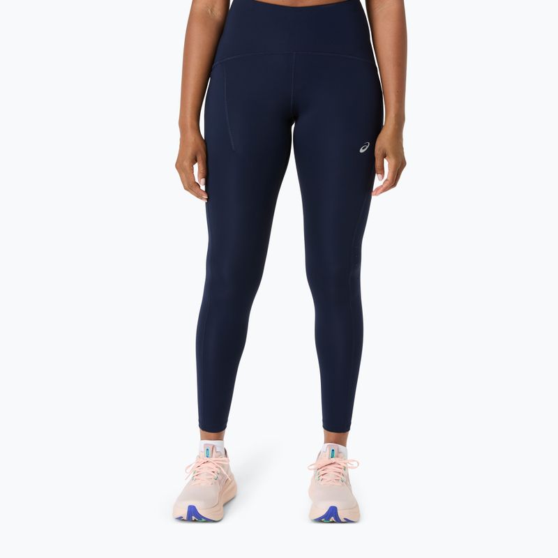 Dámské běžecké legíny ASICS Road High Waist midnight