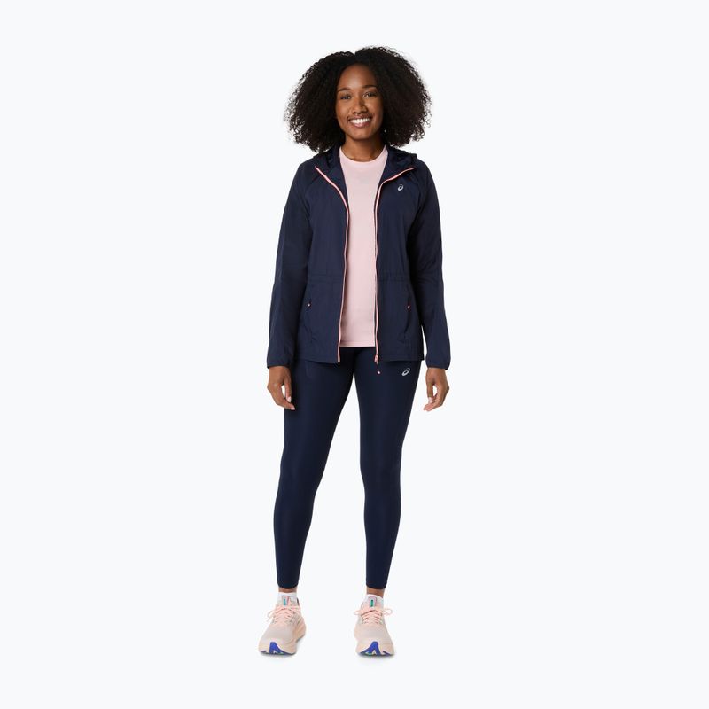 Dámské běžecké legíny ASICS Road High Waist midnight 2