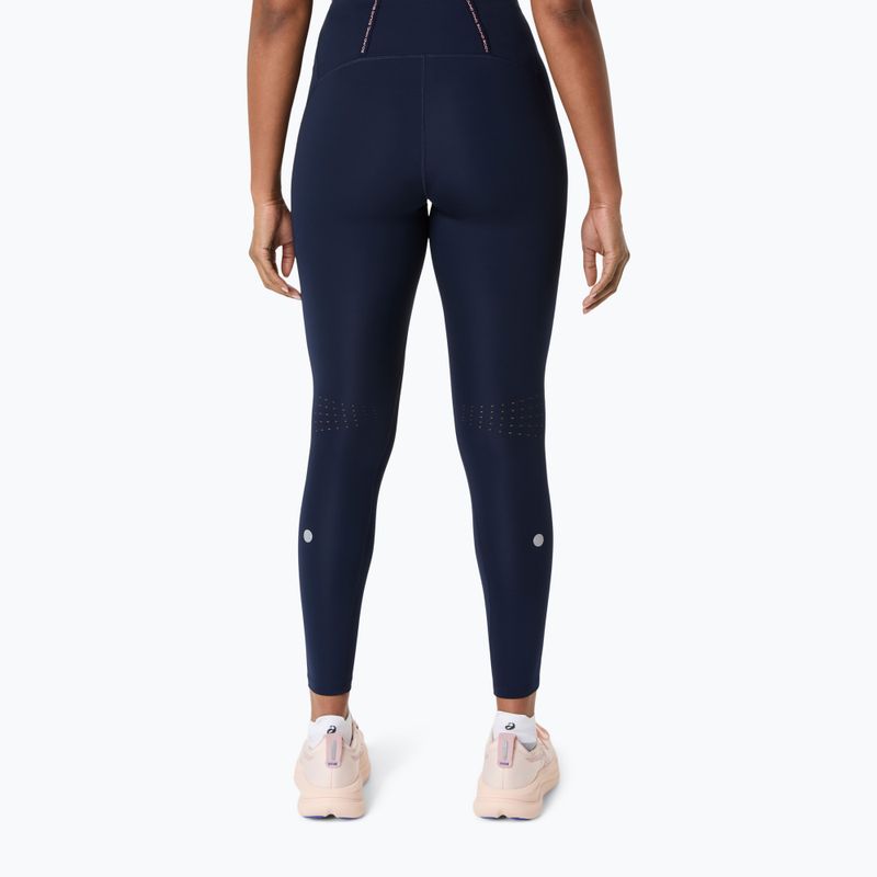 Dámské běžecké legíny ASICS Road High Waist midnight 3