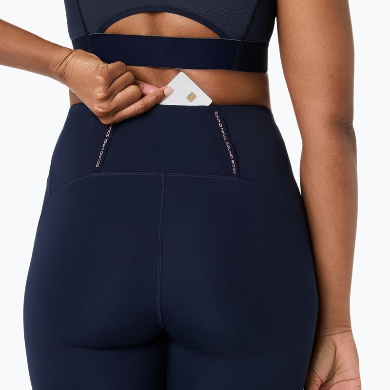 Dámské běžecké legíny ASICS Road High Waist midnight 8