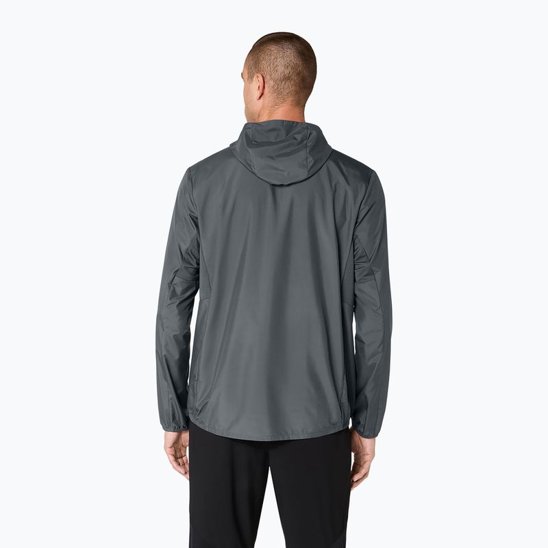 Pánská běžecká bunda ASICS Core performance steel grey 3