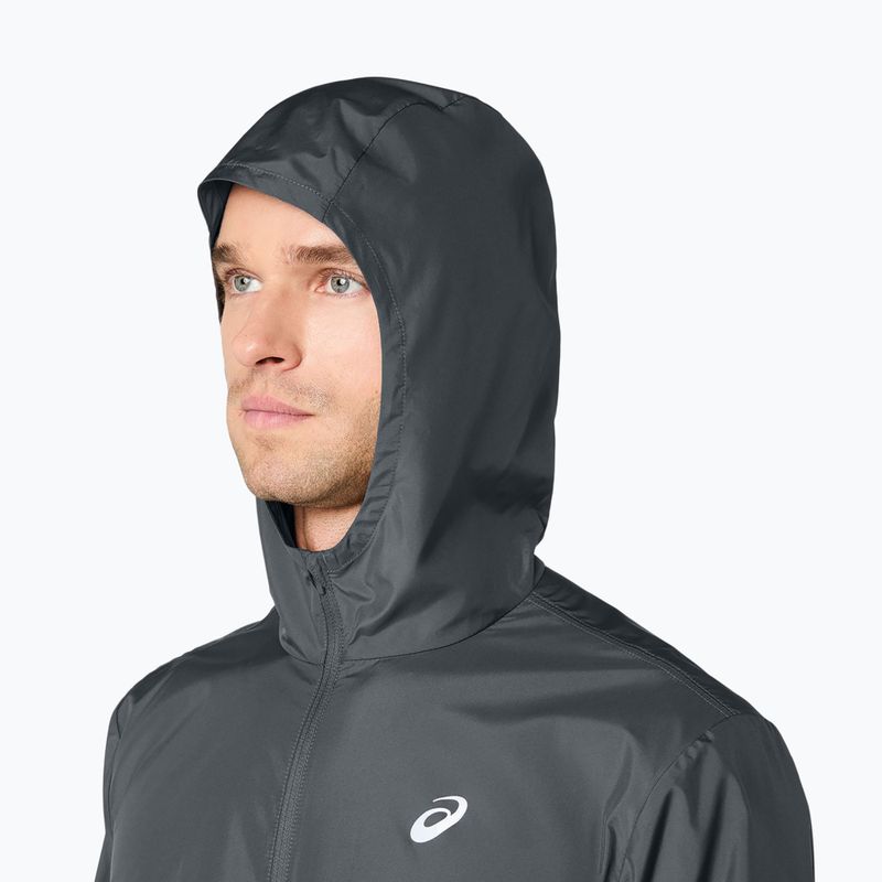 Pánská běžecká bunda ASICS Core performance steel grey 5