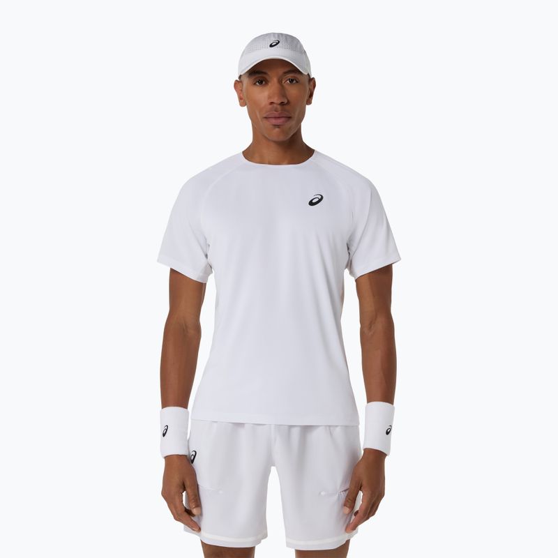 Pánské tenisové triko ASICS Match brilliant white