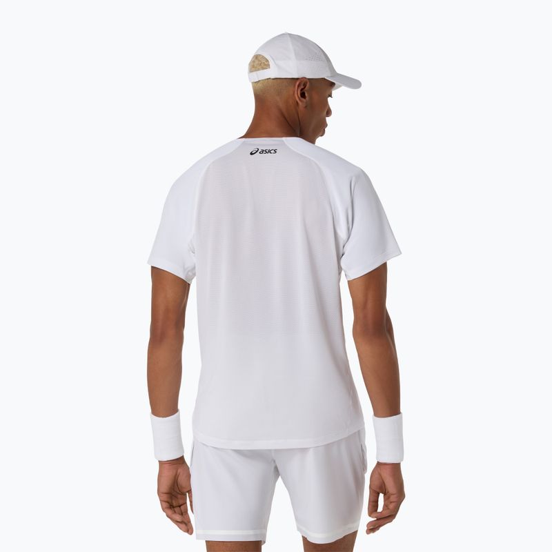 Pánské tenisové triko ASICS Match brilliant white 3