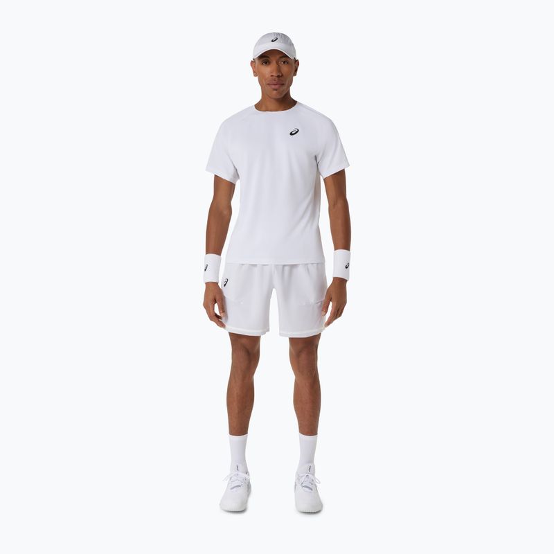 Pánské tenisové triko ASICS Match brilliant white 4