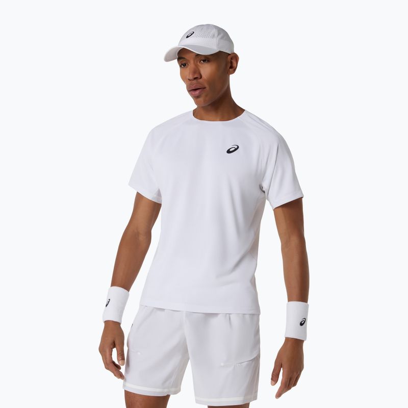 Pánské tenisové triko ASICS Match brilliant white 5