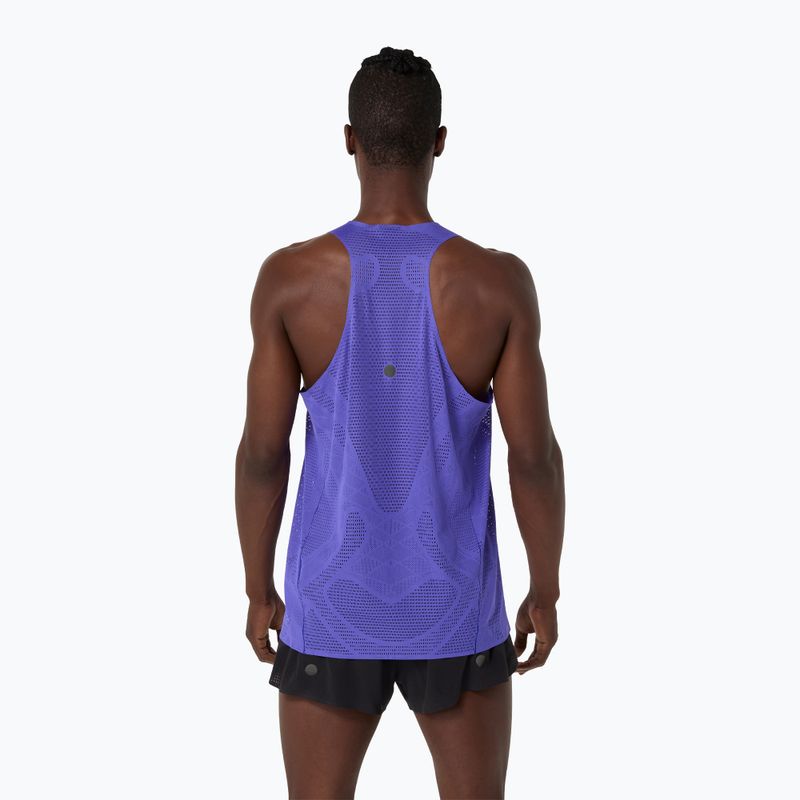 Pánské běžecké tričko ASICS Metarun Singlet cobalt burst 3