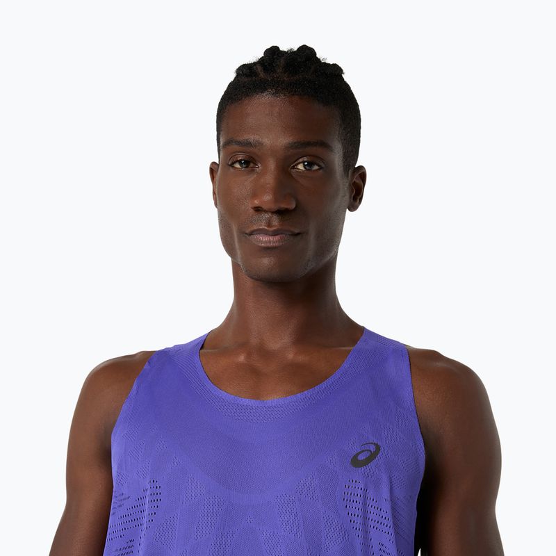 Pánské běžecké tričko ASICS Metarun Singlet cobalt burst 6