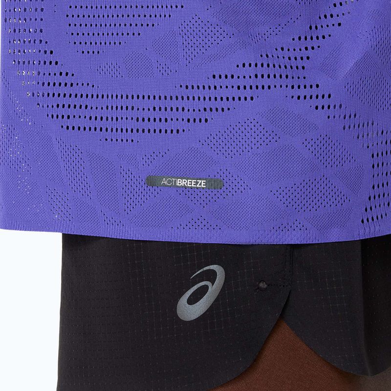 Pánské běžecké tričko ASICS Metarun Singlet cobalt burst 7