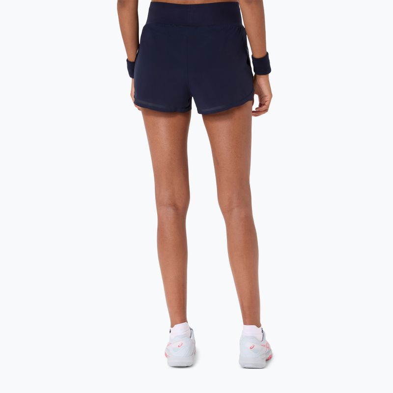 Dámské tenisové šortky ASICS Match W midnight 3