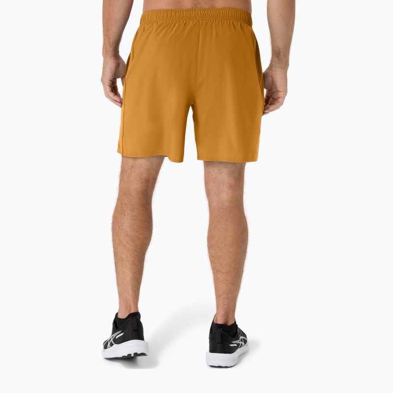 Pánské běžecké šortky ASICS Core 7IN sandstorm 3
