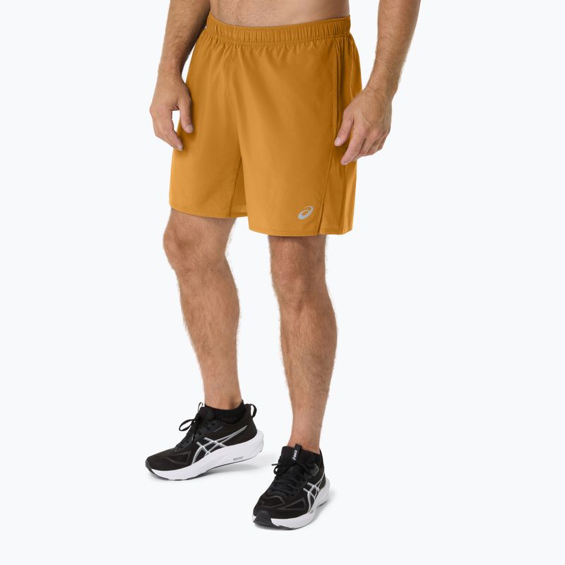 Pánské běžecké šortky ASICS Core 7IN sandstorm 4