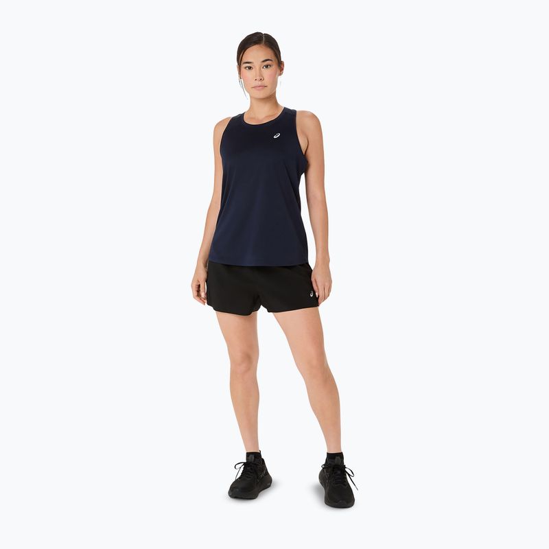 Dámské běžecké tričko Asics Core Tank midnight 2