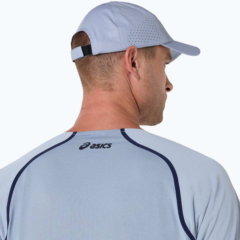 Pánské tenisové tričko ASICS Match grey/blue 7
