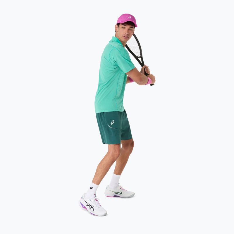 Pánské tenisové šortky ASICS Match Laser Cut 7IN dark neptune 10