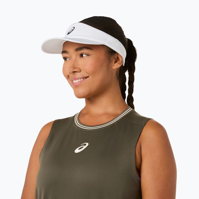 Dámské tenisové tílko ASICS Game Sleeveless Top W dark olive 6